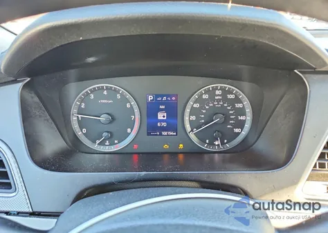 2017 Hyundai Sonata Se z USA, uszkodzony, nr VIN 5NPE24AF0HH492893